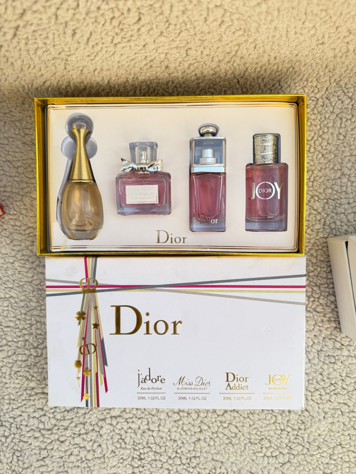 Dior perfume Gift Set