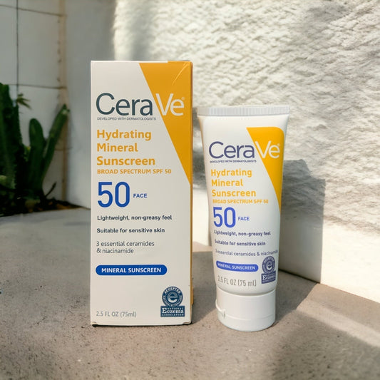 CERAVE HYDRATING MINERAL SUNSCREEN