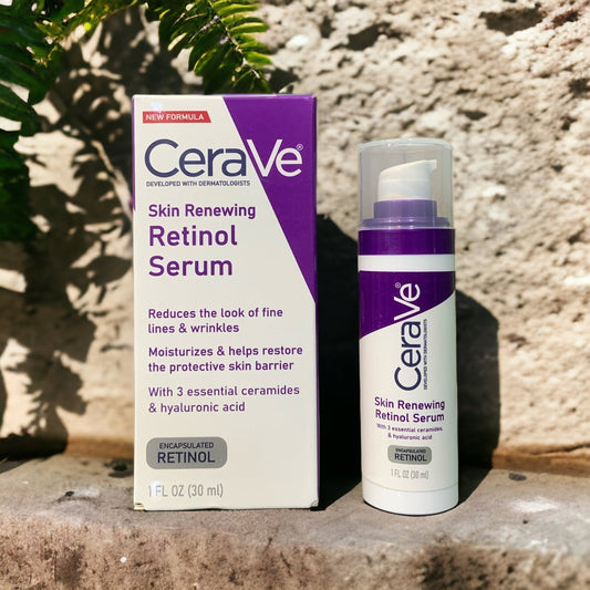 CERAVE SKIN RENEWING RETINOL SERUM