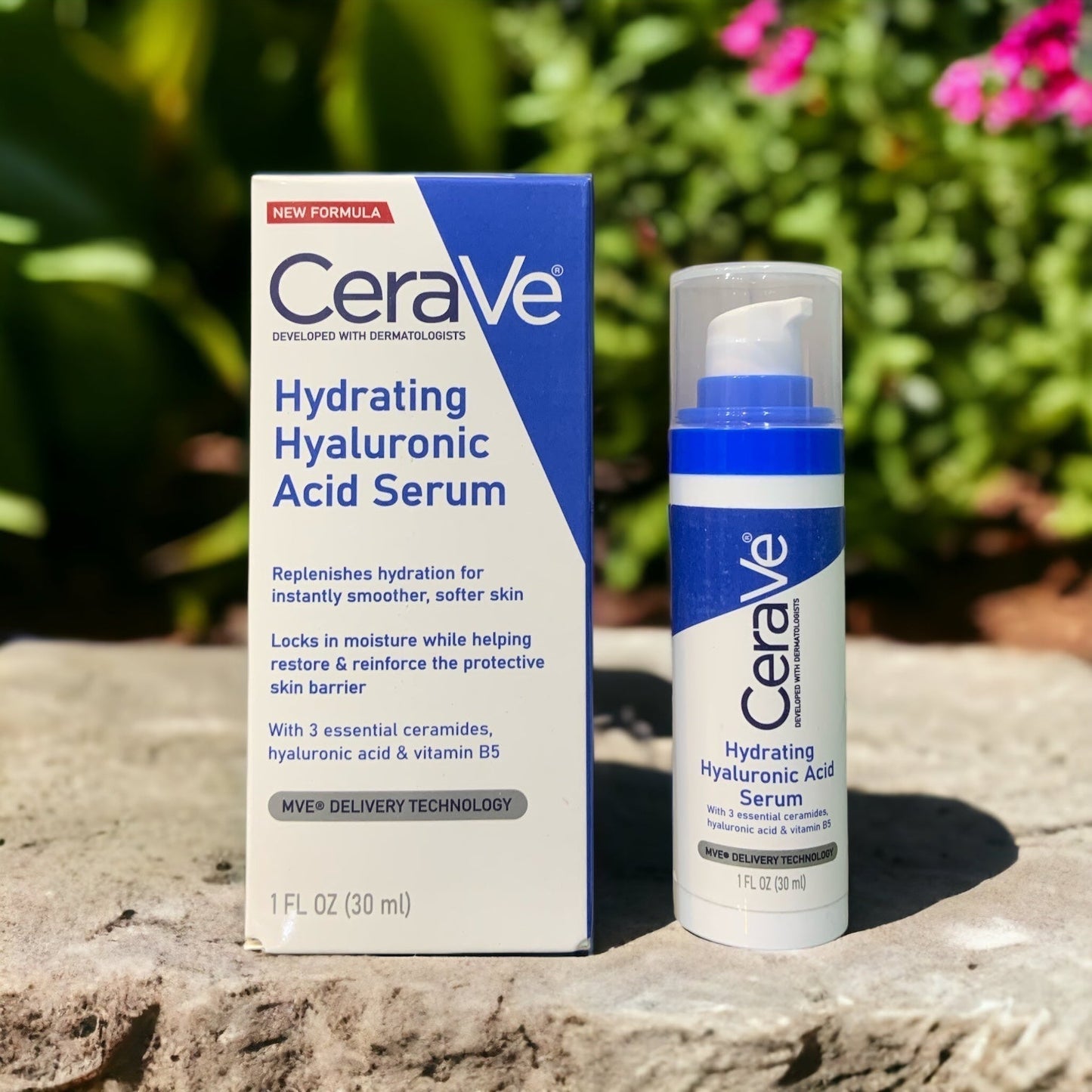 CERAVE HYDRATING HYALURONIC ACID SERUM