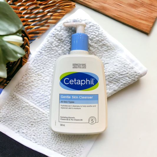 CETAPHIL GENTLE SKIN CLEANSER FOR ALL SKIN TYPES (BIG SIZE)