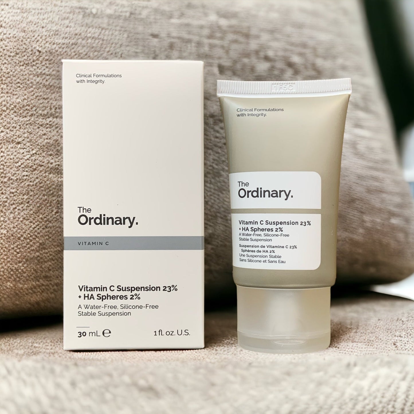 THE ORDINARY VITAMIN C SUSPENSION 23% + HA SPHERES 2%