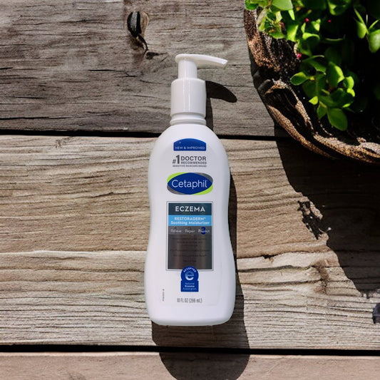 CETAPHIL ECZEMA RESTORADERM SOOTHING MOISTURIZER