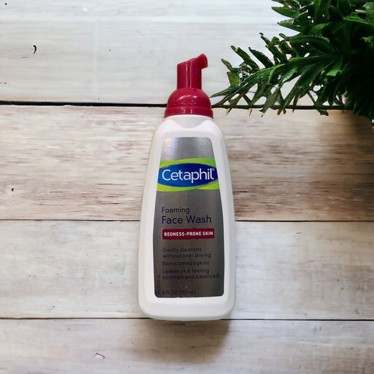 CETAPHIL FOAMING FACE WASH REDNESS-PRONE SKIN