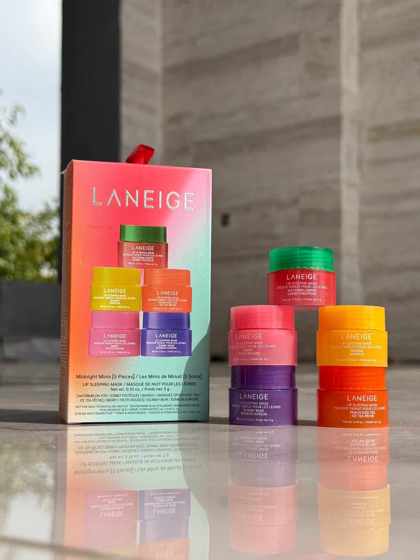 Laneige Lip Sleeping Mask - Midnight Minis [5 Pieces]