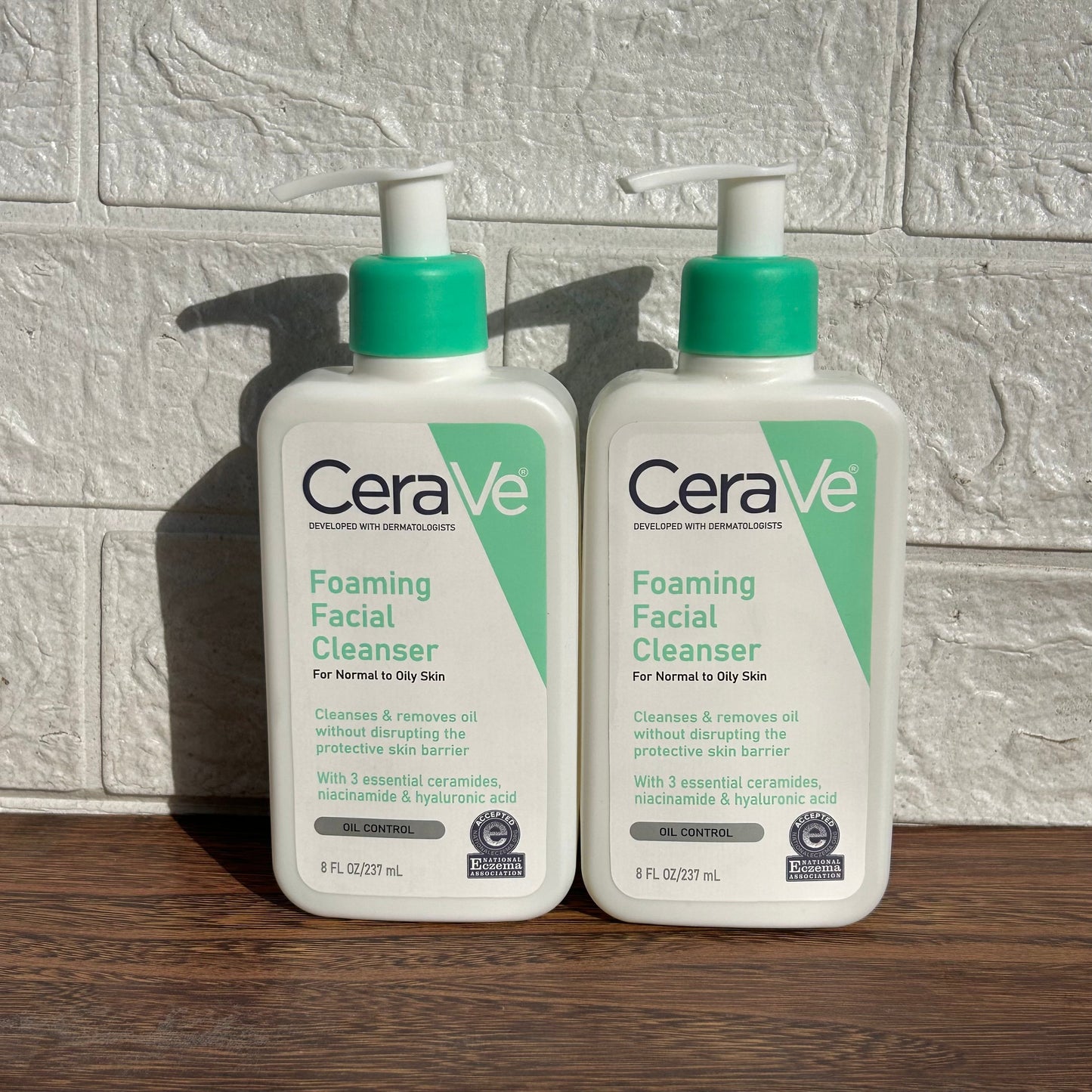 CeraVe Foaming facial  Cleanser-335 ml (Big Size)