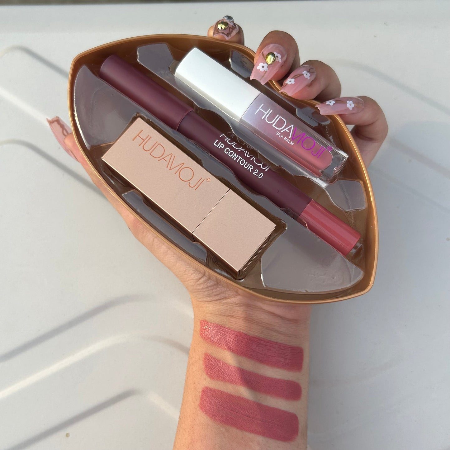 HUDAMOJI LIP KIT