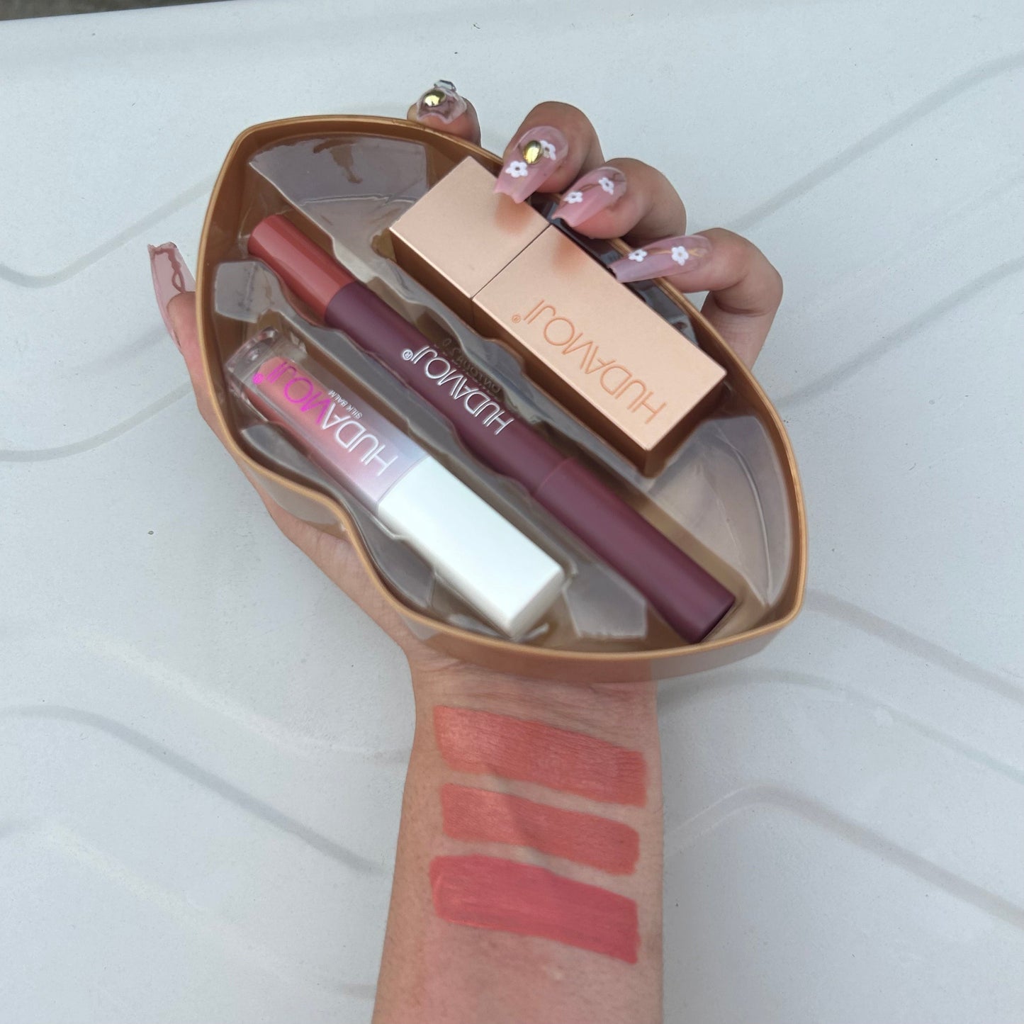 HUDAMOJI LIP KIT