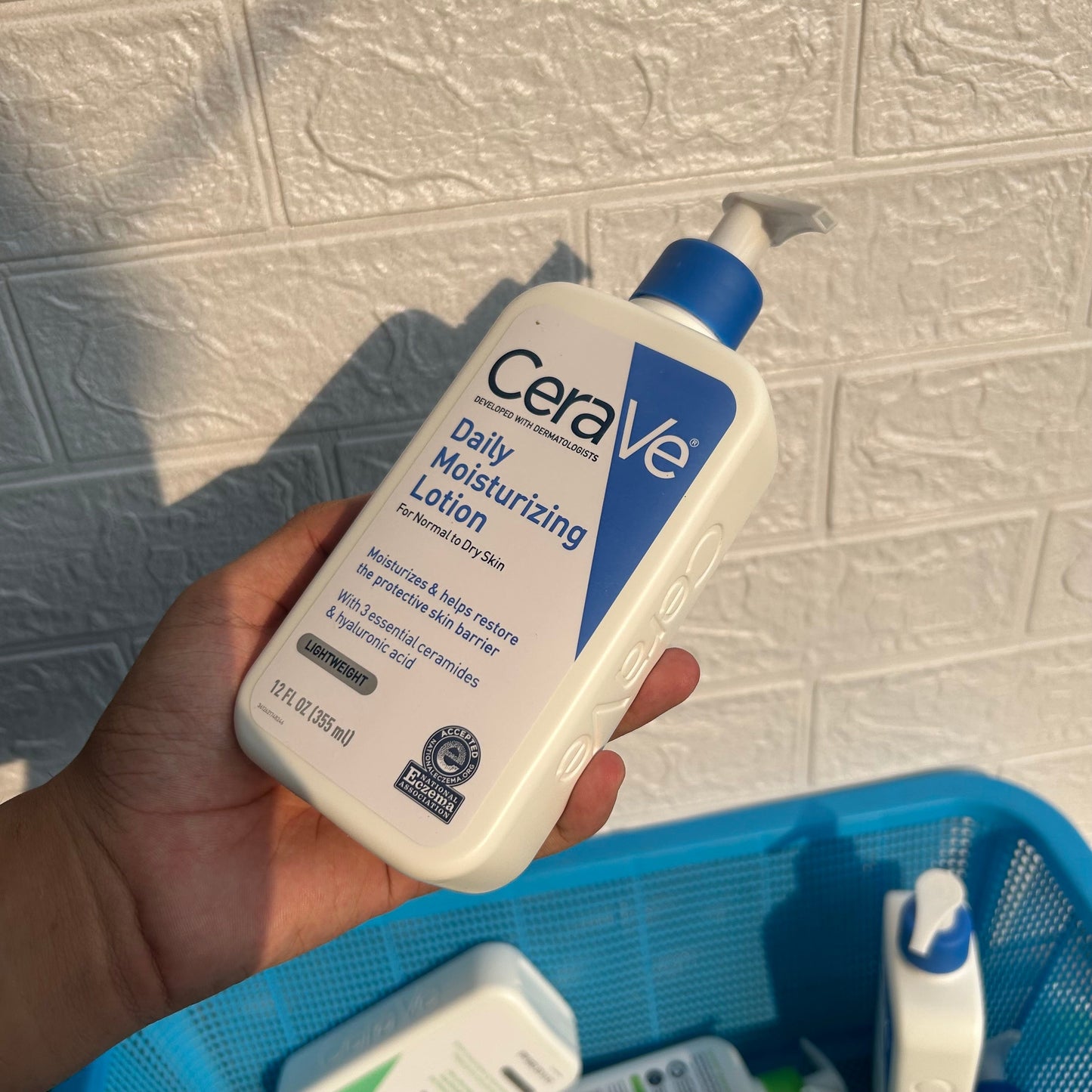 Cerave Daily Moisturizing Lotion (big size )