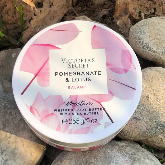 VICTORIA'S SECRET POMEGRANATE & LOTUS BODY BUTTER 255g