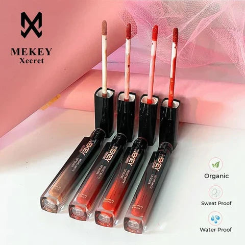 Mekey Xecret Velvet Matte Lip Gloss