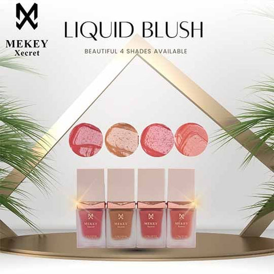 Mekey Xecret Glow Liquid Blush