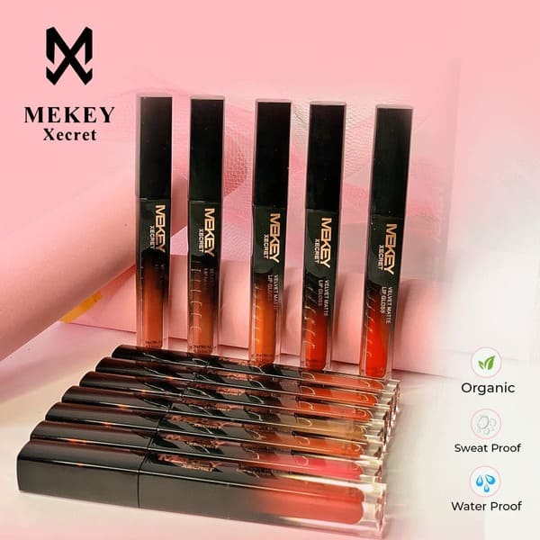 Mekey Xecret Velvet Matte Lip Gloss