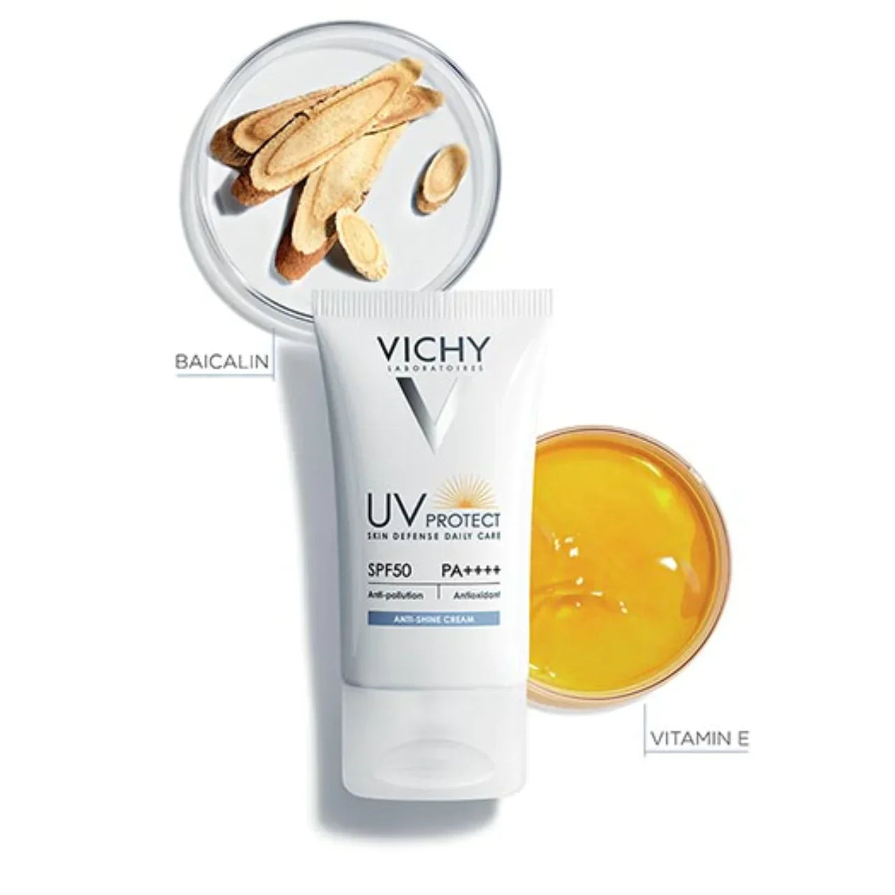 Vichy UV Protect  spf 50 Skin Defense Daily Care Suncreen