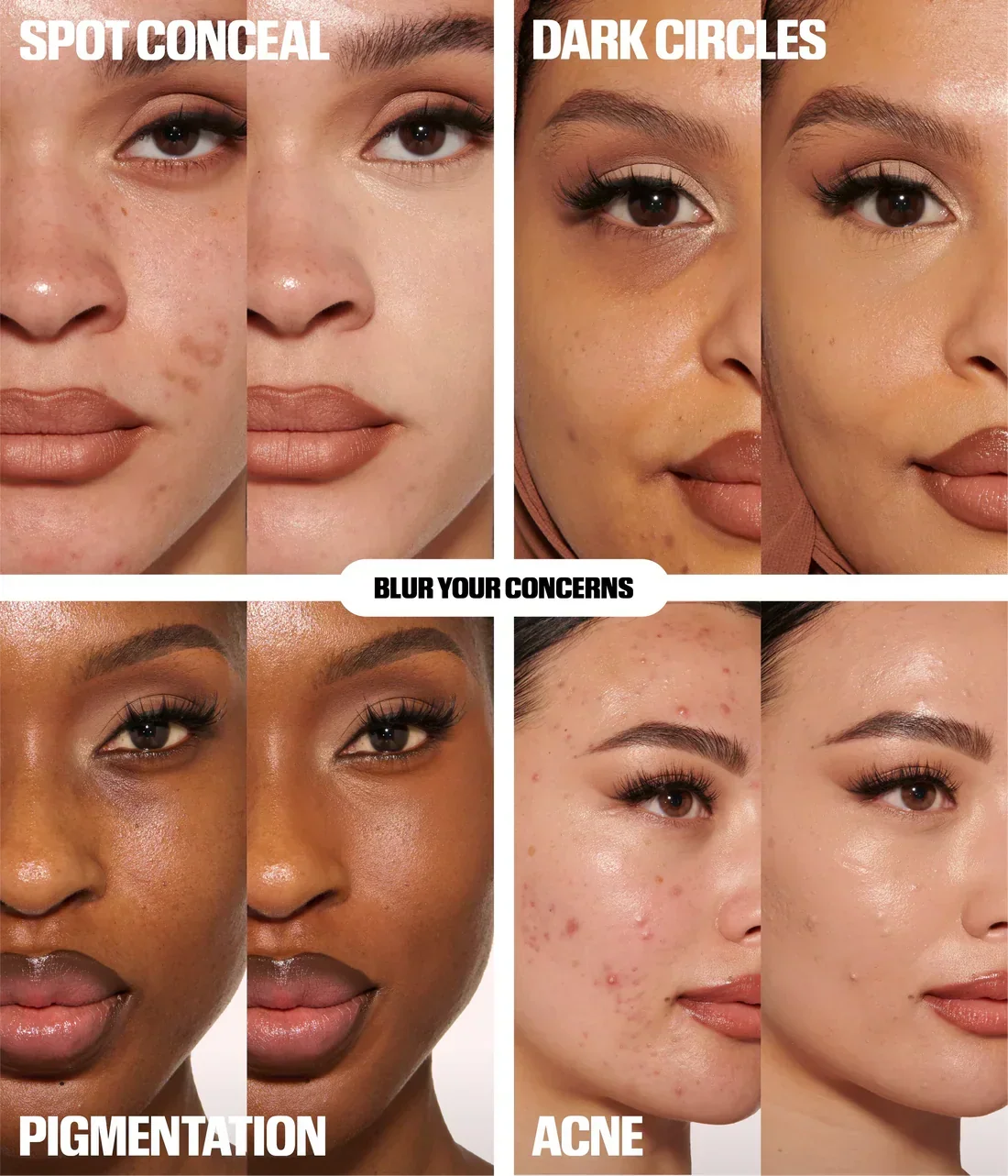huda beauty FAUXFILTER LUMINOUS MATTE CONCEALER