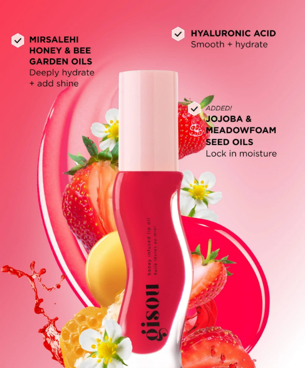 Gisou - Honey Infused Lip Oil