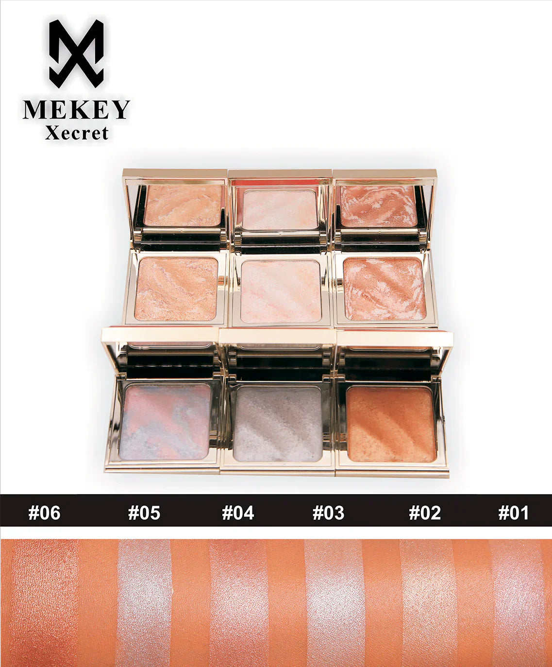 Mekeyxecret Luminous Glow Highlighter