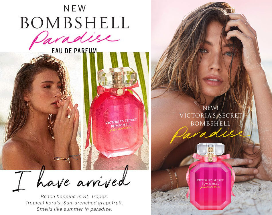 VICTORIA SECRET BOMBSHELL PARADISE PERFUME