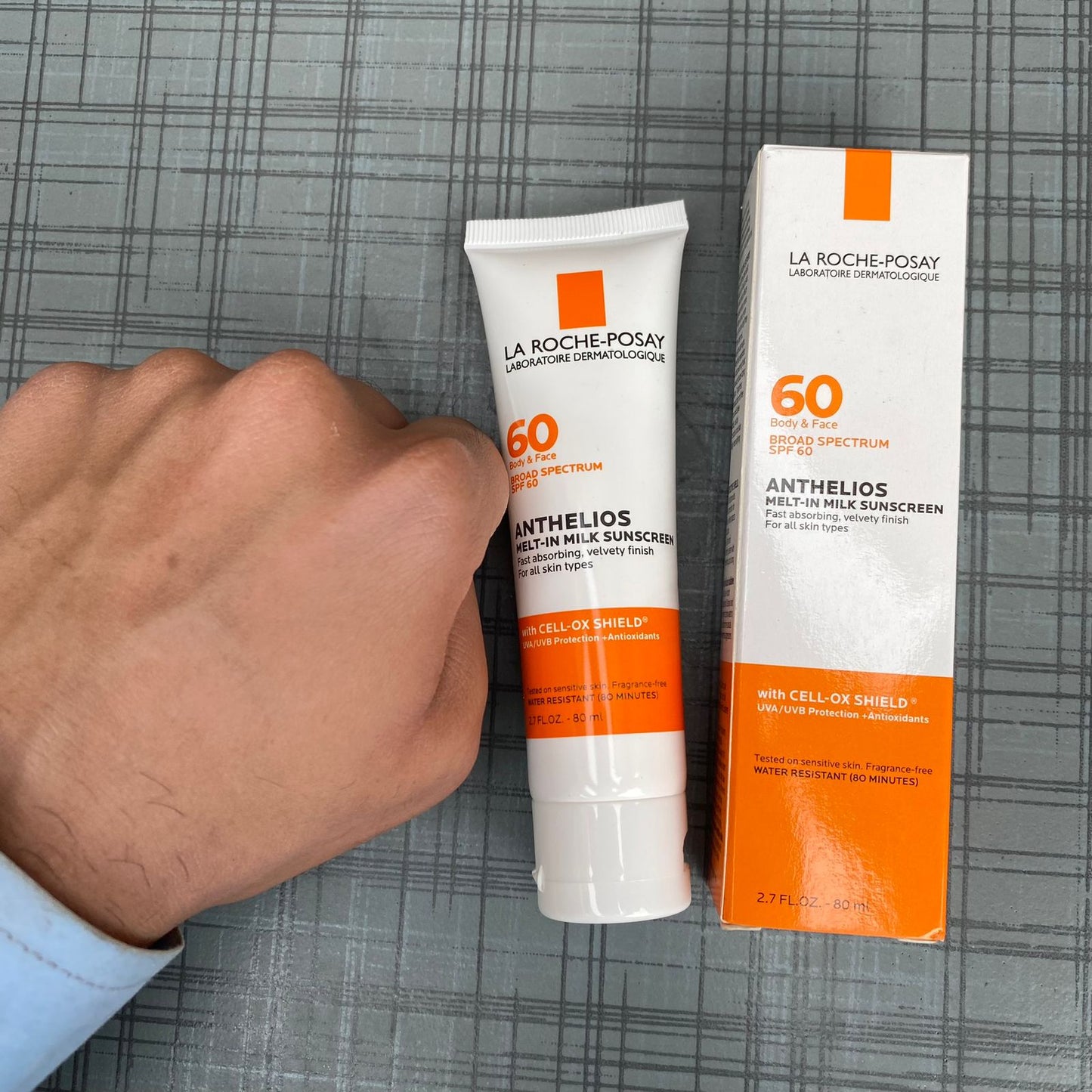 LA ROCHE POSAY ANTHELIOS MELT IN MILK SUNSCREEN SPF60