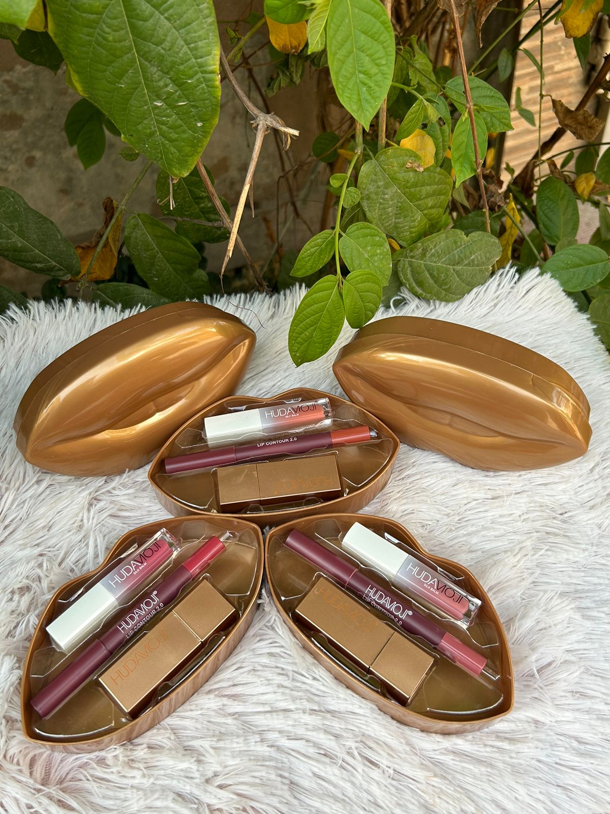 HUDAMOJI LIP KIT