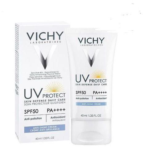 Vichy UV Protect  spf 50 Skin Defense Daily Care Suncreen