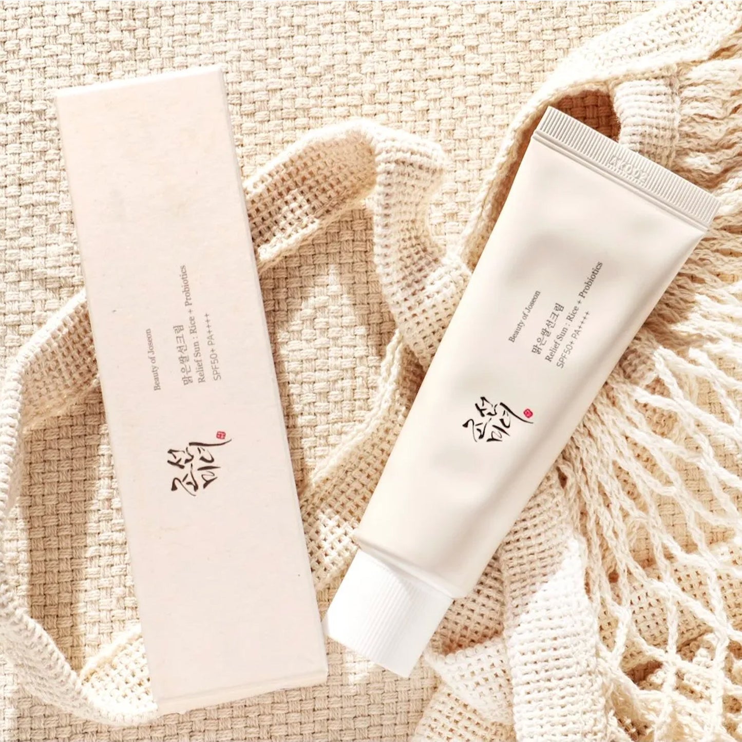 BEAUTY OF JOSEON RELIEF SUN RICE + PROBIOTICS SPF50 PA++++  SUNSCREEN