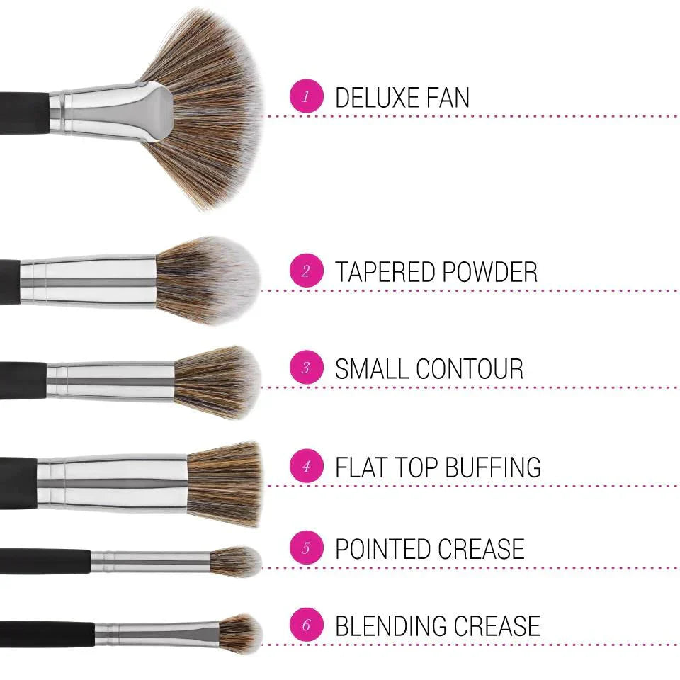 BH Cosmetics Studio Pro 13 Piece Brush Set