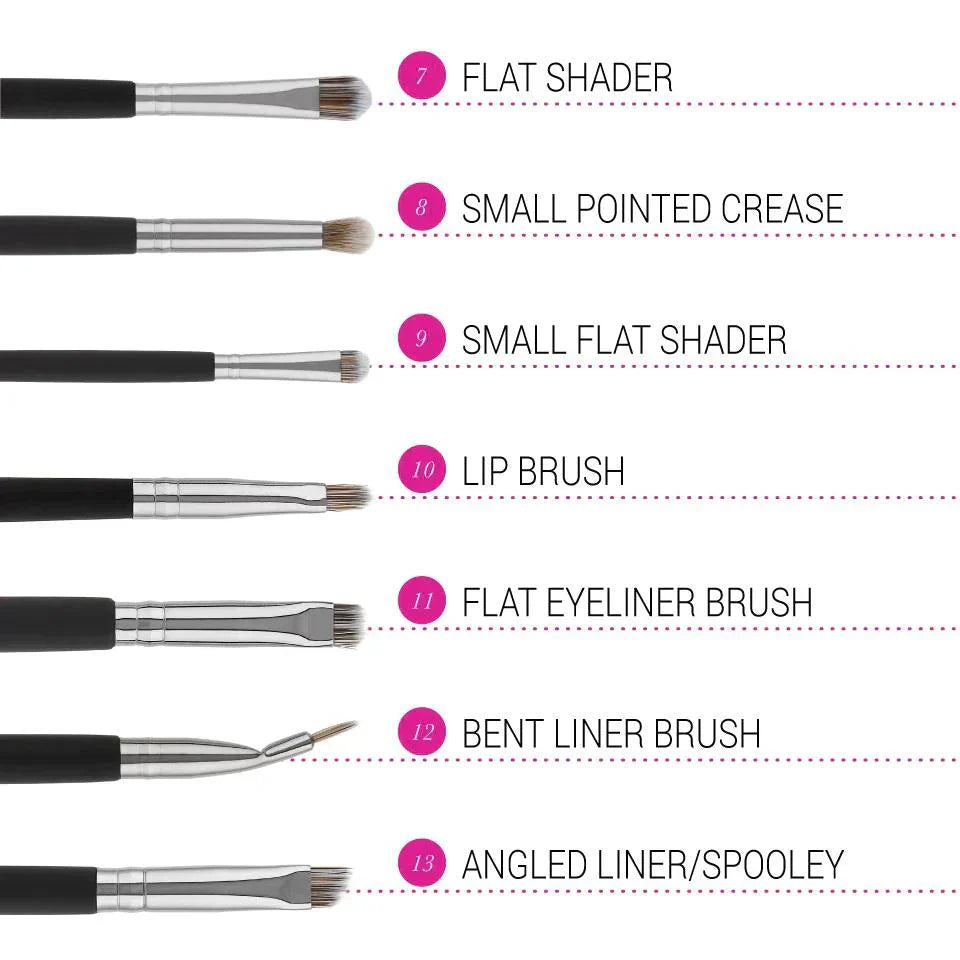 BH Cosmetics Studio Pro 13 Piece Brush Set