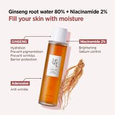 BEAUTY OF JOSEON GINSENG ESSENCE WATER 150ML