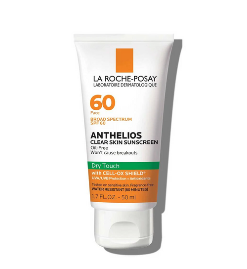 LA ROCHE-POSAY ANTHELIOS CLEAR SKIN OIL FREE SUNSCREEN SPF 60