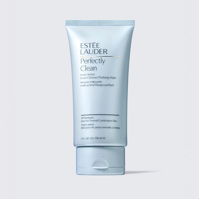 Estee Lauder Perfectly Clean Multi-Action Foam Cleanser/Purifying Mask