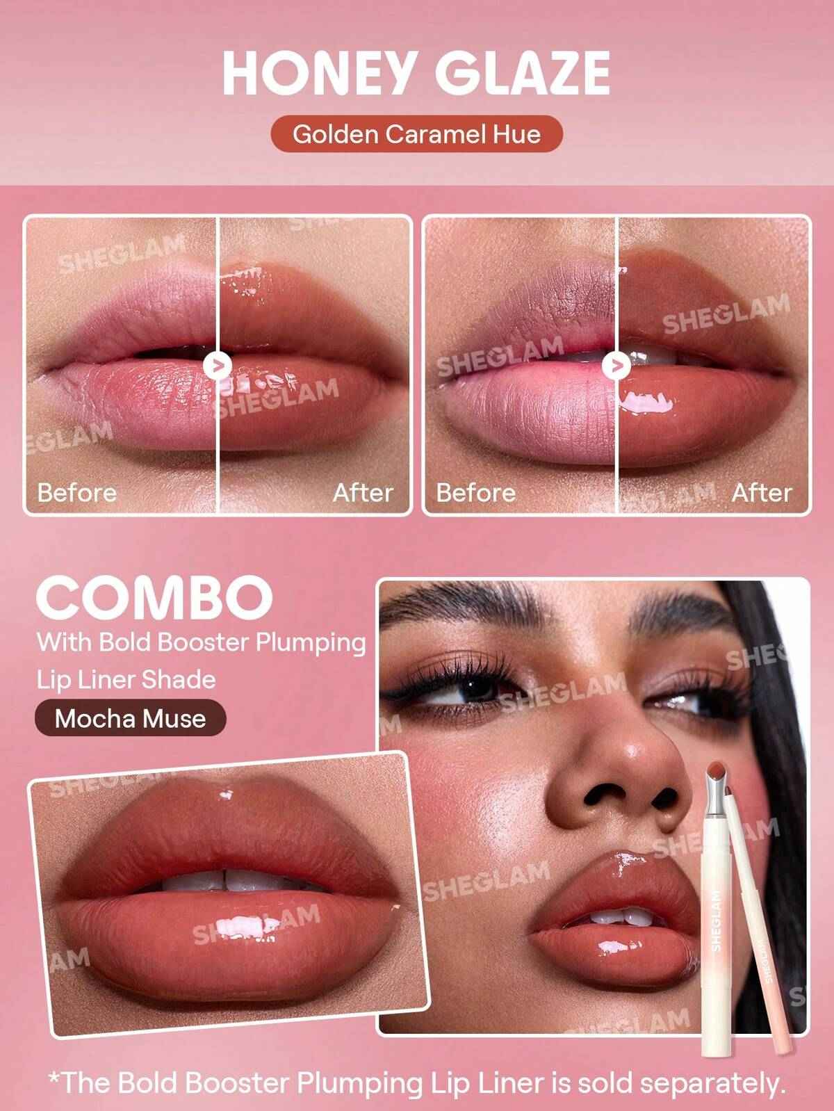 SHEGLAM Bold Booster Lip Plumper