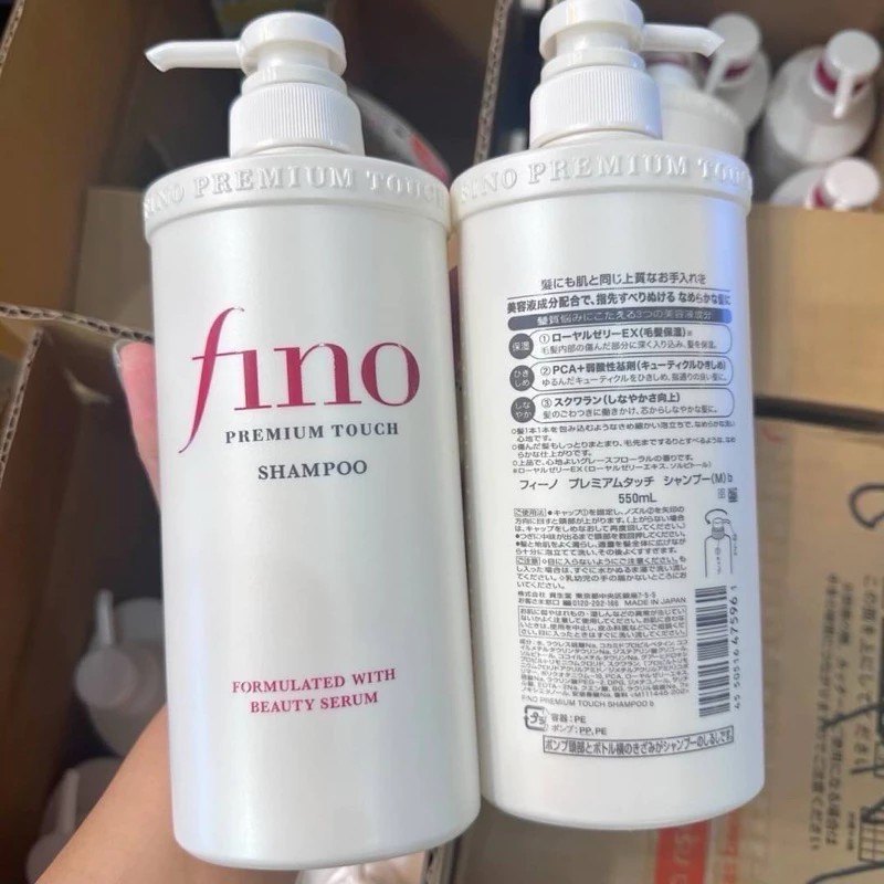 Fino deal (hair mask , hair oil , hair shampoo)