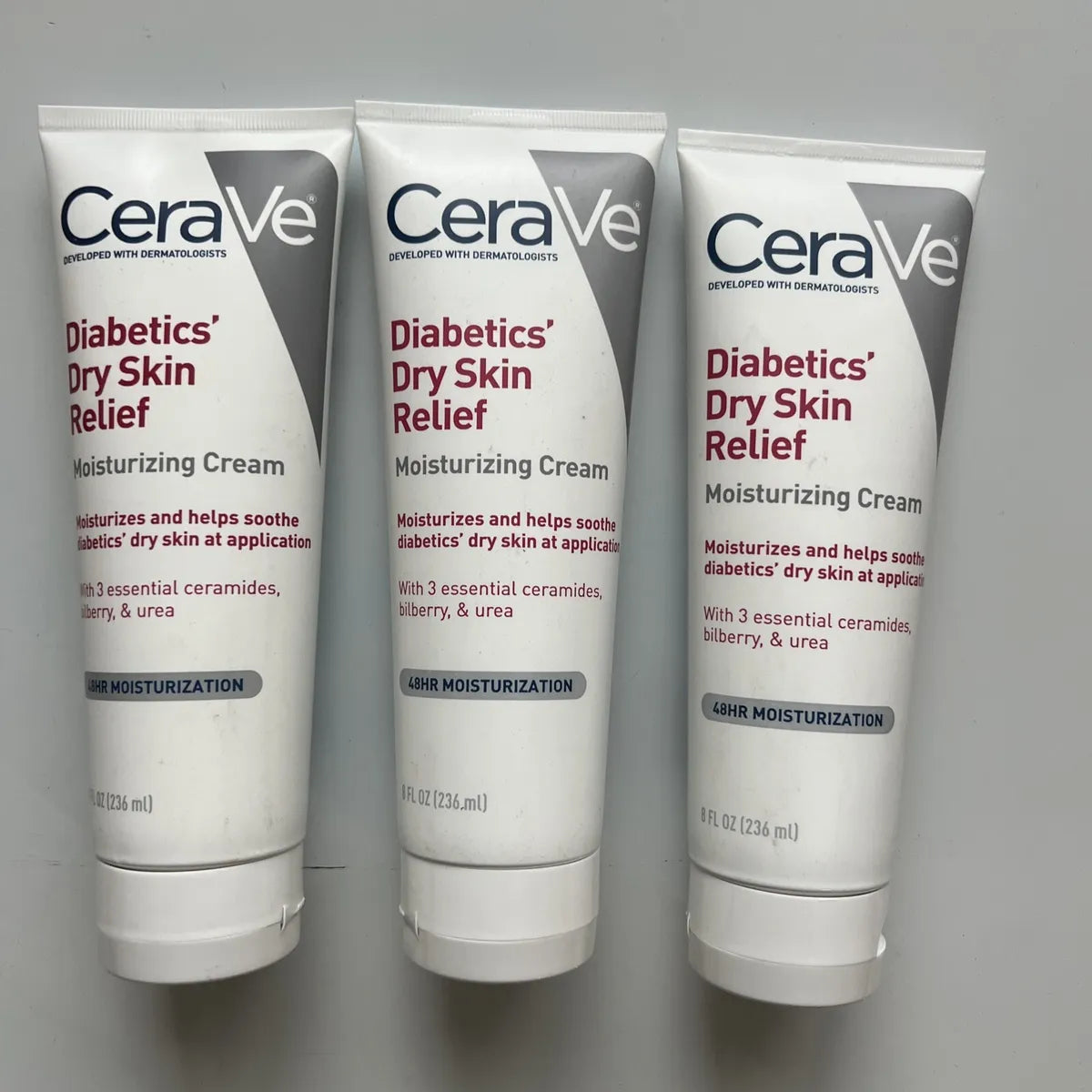 CERAVE DIABETICS DRY SKIN RELIEF MOISTURIZING CREAM