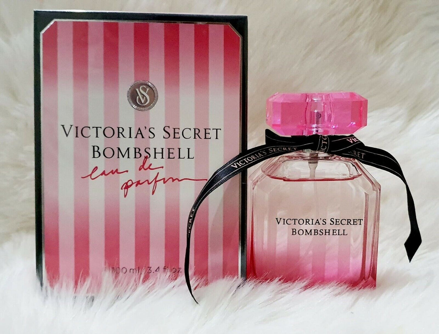 VICTORIA SECRET BOMBSHELL PERFUME (BRAND SEAL PACKED DUPE) RICH PINK