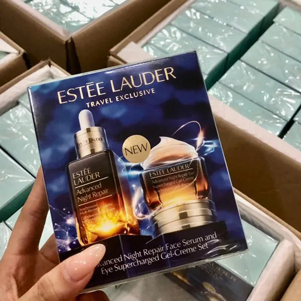 Estee Lauder Advanced Night Repair Face & Eye Set ( 1 serum and 1 eye cream )