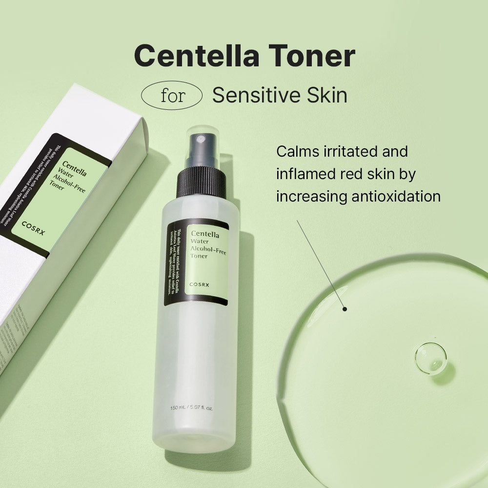 COSRX CENTELLA WATER ALCOHOL-FREE TONER 150 ML