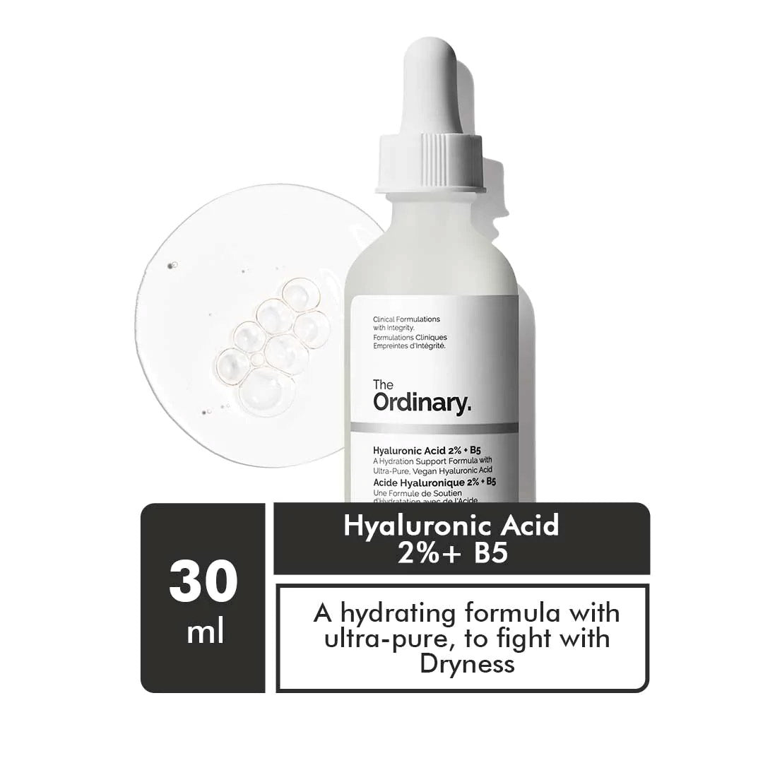 THE ORDINARY HYALURONIC ACID 2% + B5 SERUM