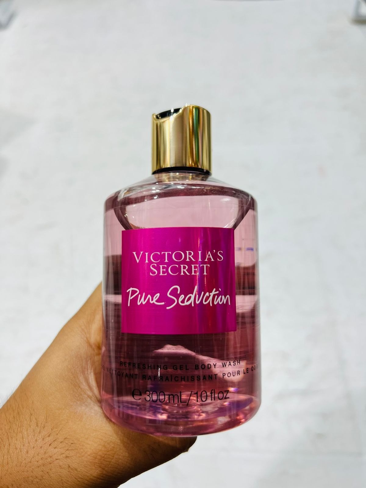 VICTORIA'S SECRET PURE SEDUCTION REFRESHING GEL BODY WASH